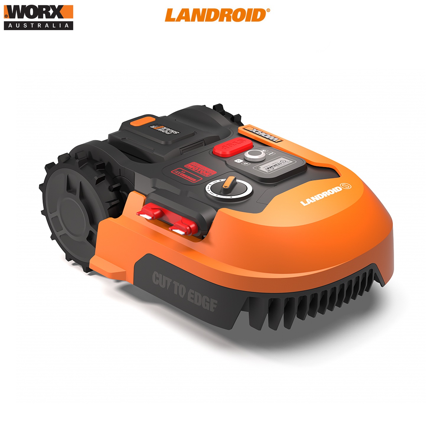 Worx powershare lawn online mower