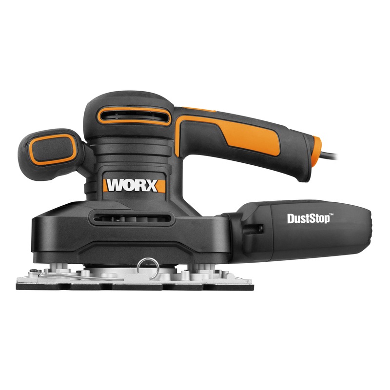 WORX 250W 1/3 Sheet Finishing Sander | Buy Sanders - 6947372528234