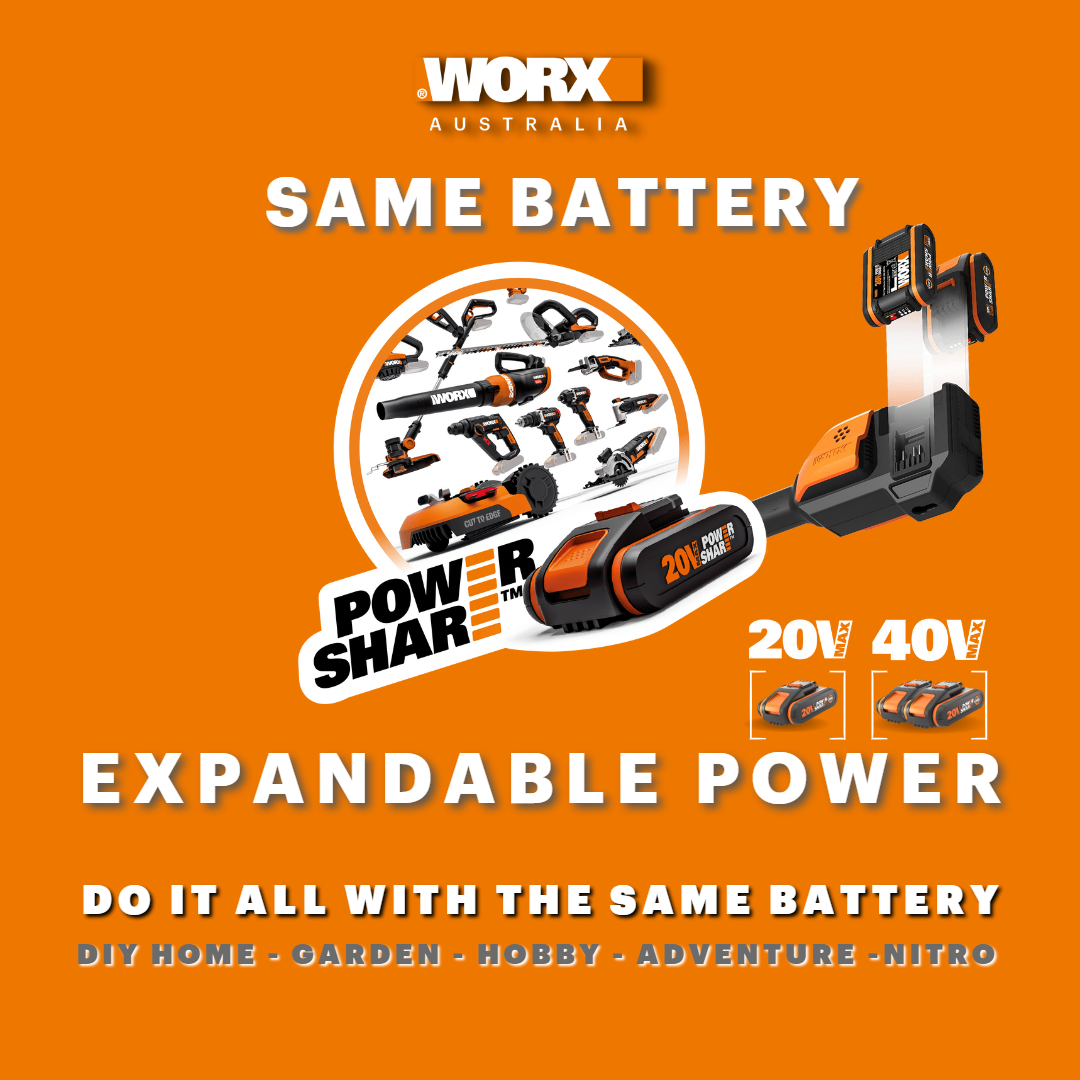 Worx 40v online battery