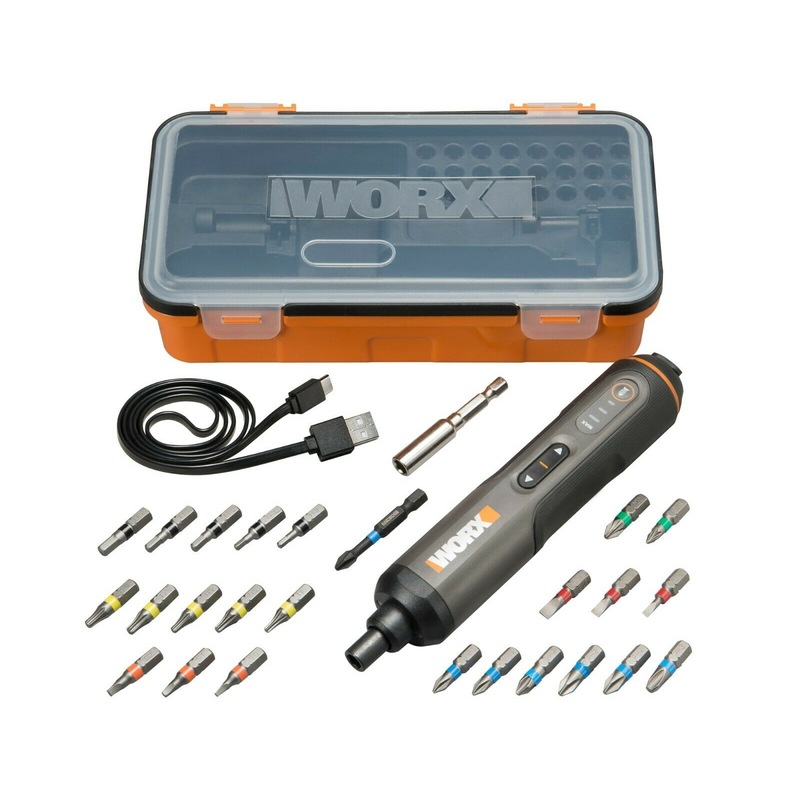 WORX 4V Screwdriver with 24 piece kit Buy Screwdrivers 6943475863678