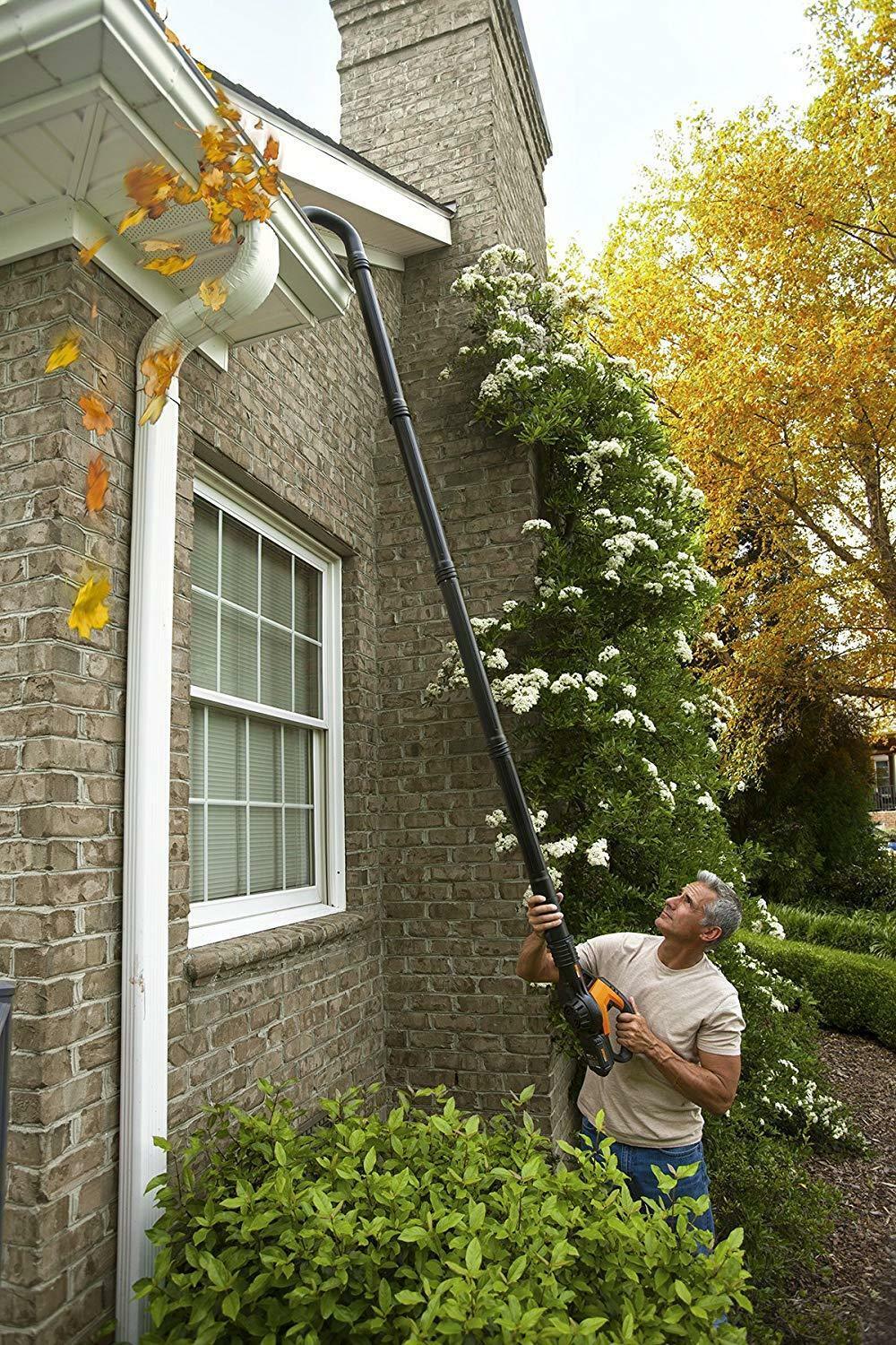 Buy WORX GUTTERPRO Universal Gutter Cleaning Kit for Blowers