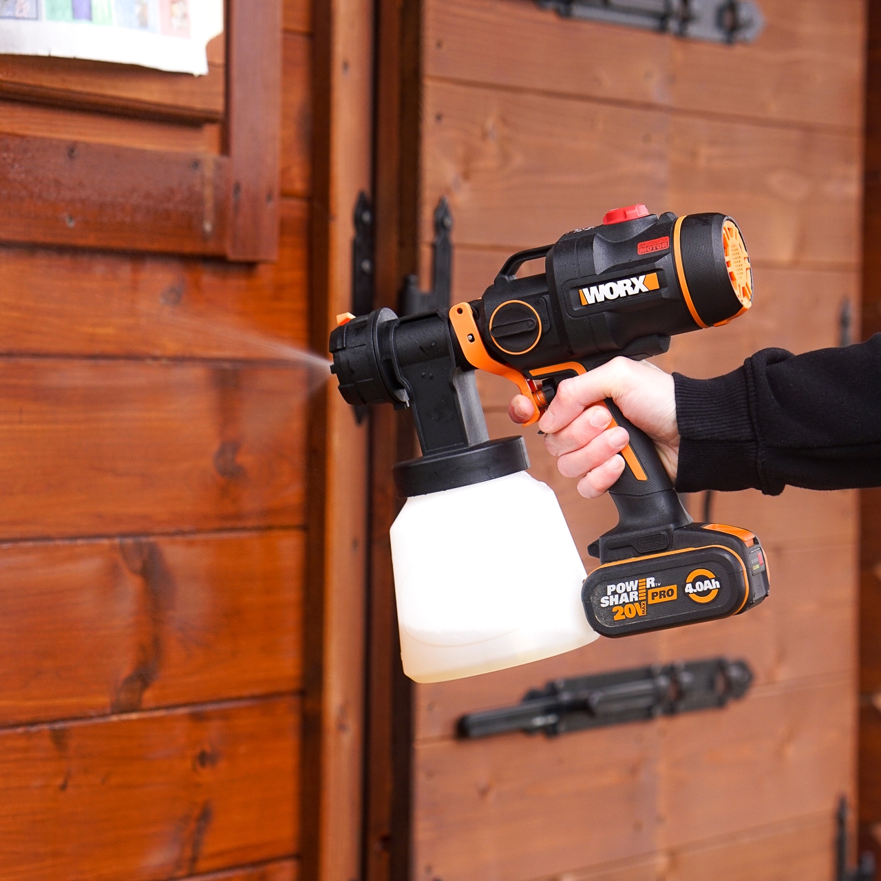 Buy WORX NITRO 20V Cordless Brushless HVLP Paint Sprayer Skin