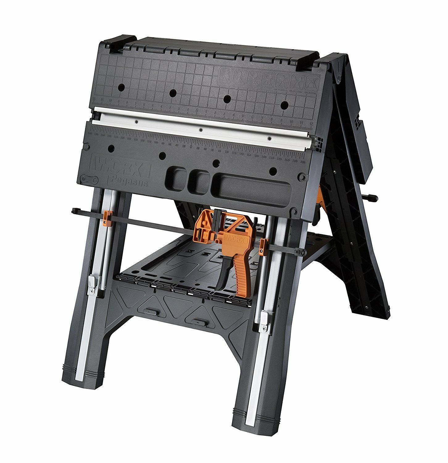 Buy WORX PEGASUS Multi Function Work Table Sawhorse w Quick