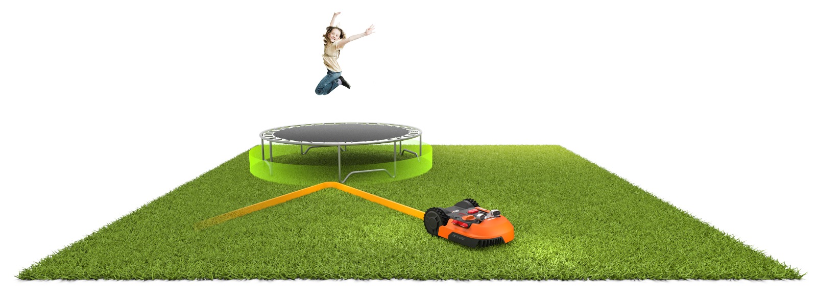 Buy WORX LANDROID Robotic Lawn Mower Off Limits Accessory WA0863