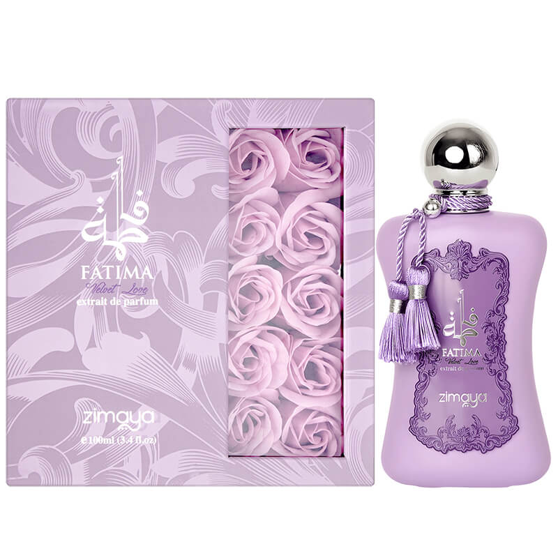 Buy Afnan Zimaya Fatima Velvet Love Extrait De Parfum 100ml (L) SP - MyDeal
