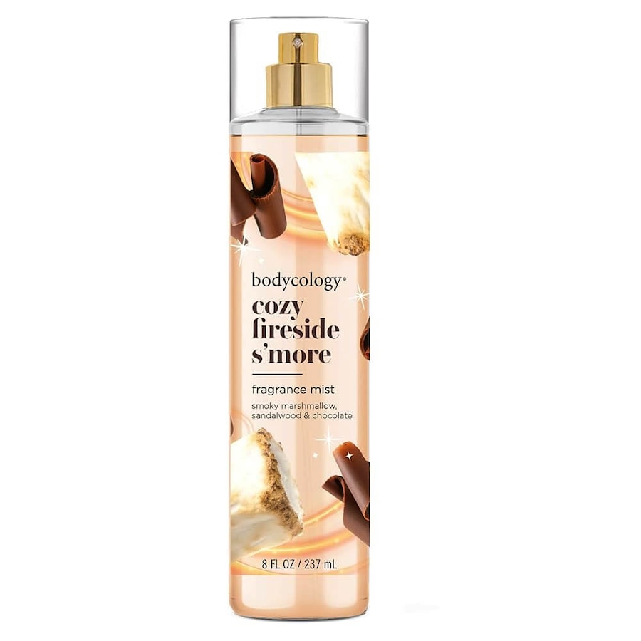 Bodycology Cozy Fireside S'more Fragrance Mist 237ML (L) SP