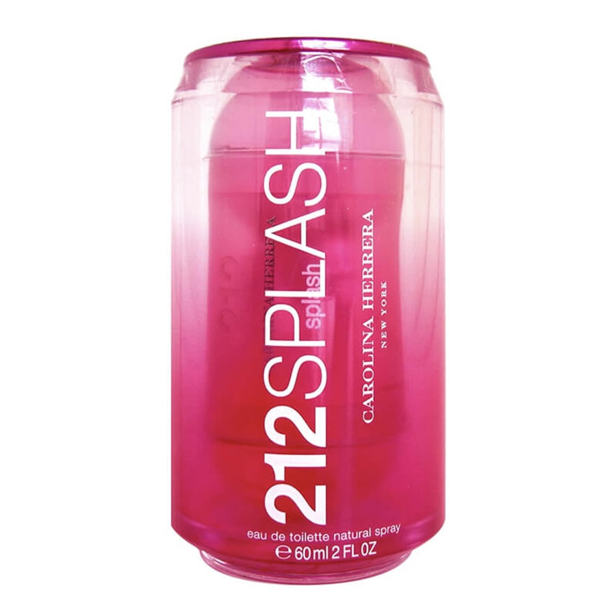Carolina Herrera 212 Splash (Pink) 60ml EDT (L) SP