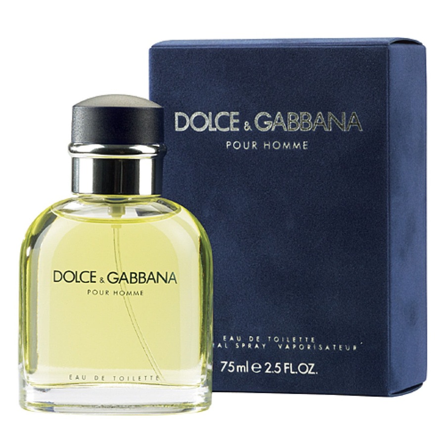Dolce & Gabbana D&G Pour Homme 75ml EDT (M) SP