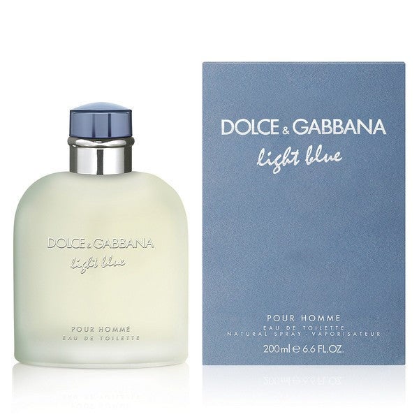 Dolce & Gabbana Light Blue Pour Homme 200ml EDT (M) SP