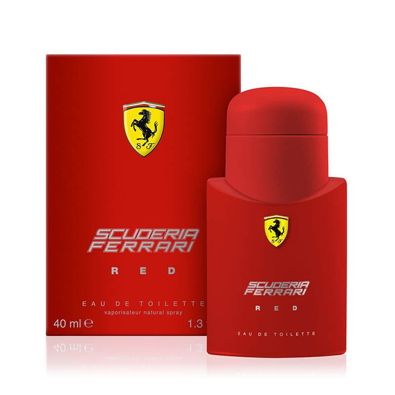 Ferrari Scuderia Ferrari Red 40ml EDT (M) SP - MyDeal