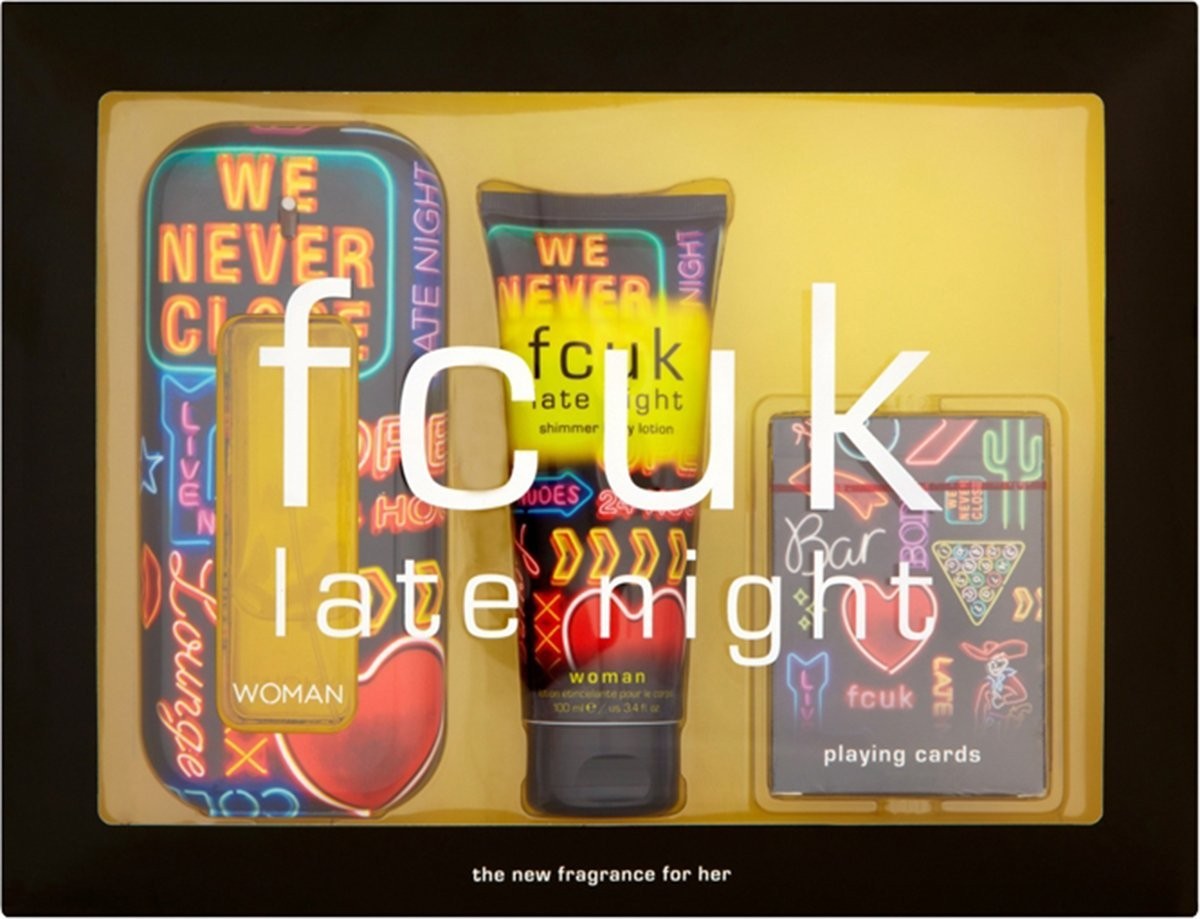 fcuk perfume late night