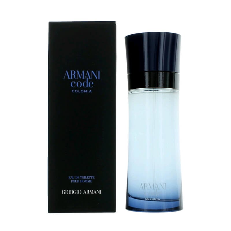 Buy Giorgio Armani Armani Code Colonia 200ml EDT M SP MyDeal