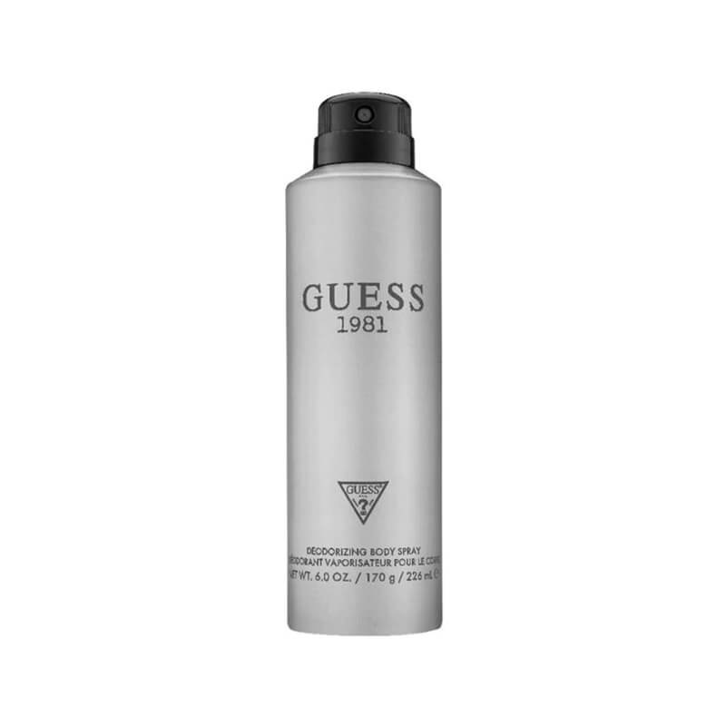 Buy Guess Guess 1981 Deodorizing Body Spray 226ml (M) MyDeal