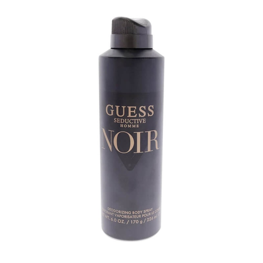 Guess Seductive Homme Noir Deodorizing Body Spray 226ml (M)