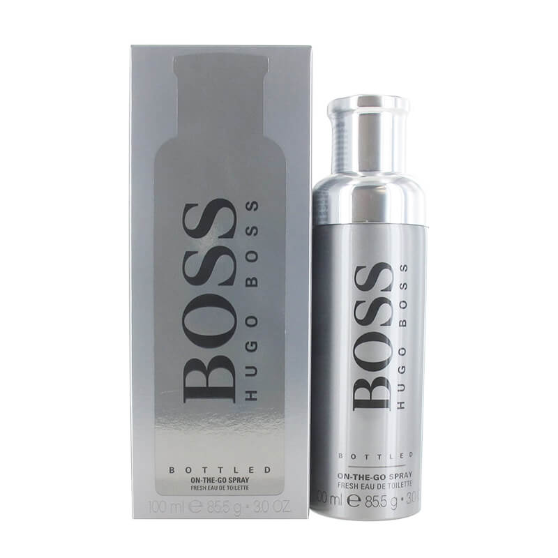 hugo boss bottled on the go