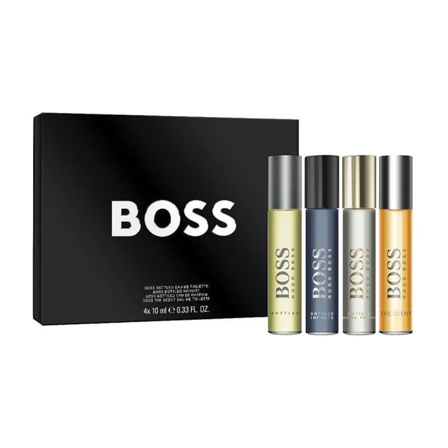 Hugo Boss Mini Collection 4pc Set 4×10ml (M)