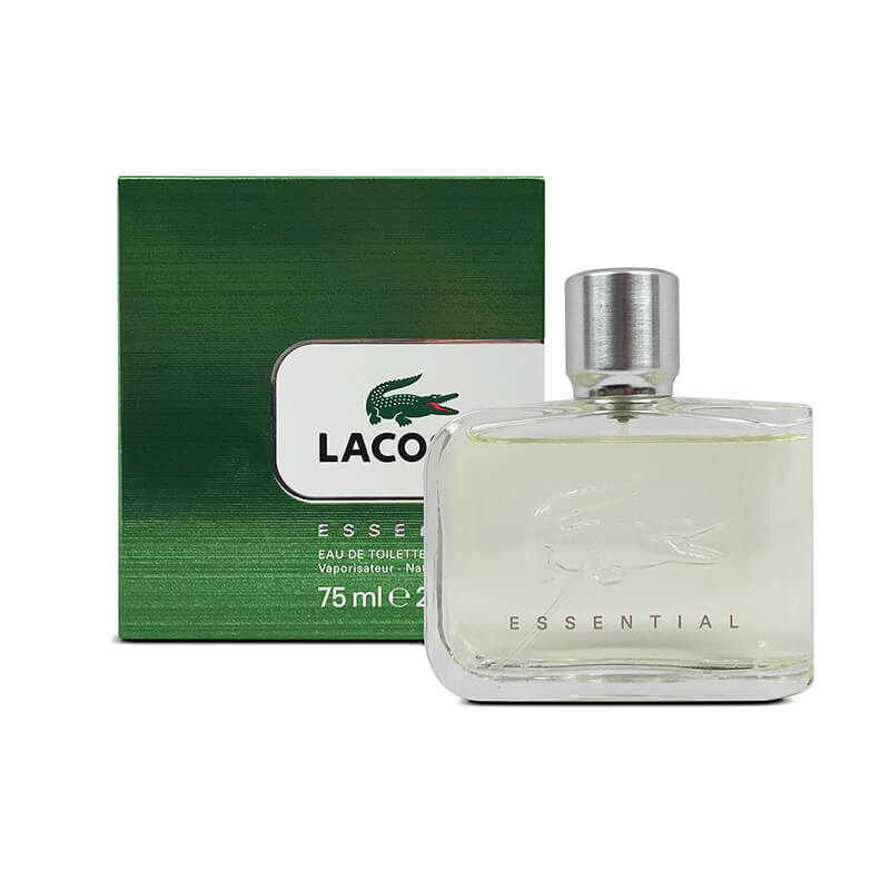 Turbulens Erobre lejr Lacoste Essential 75ml EDT (M) SP | Buy Men's Fragrances - 737052483238