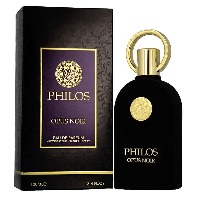 PARFUM PHILOS OPUS NOIR.