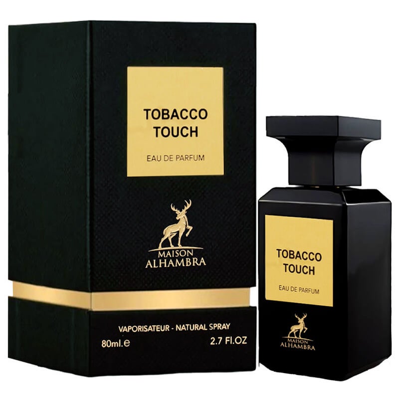 Buy Maison Alhambra Tobacco Touch 80ml EDP (Unisex) SP - MyDeal