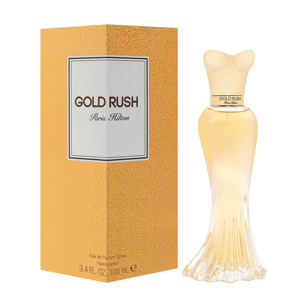 paris hilton gold rush perfume