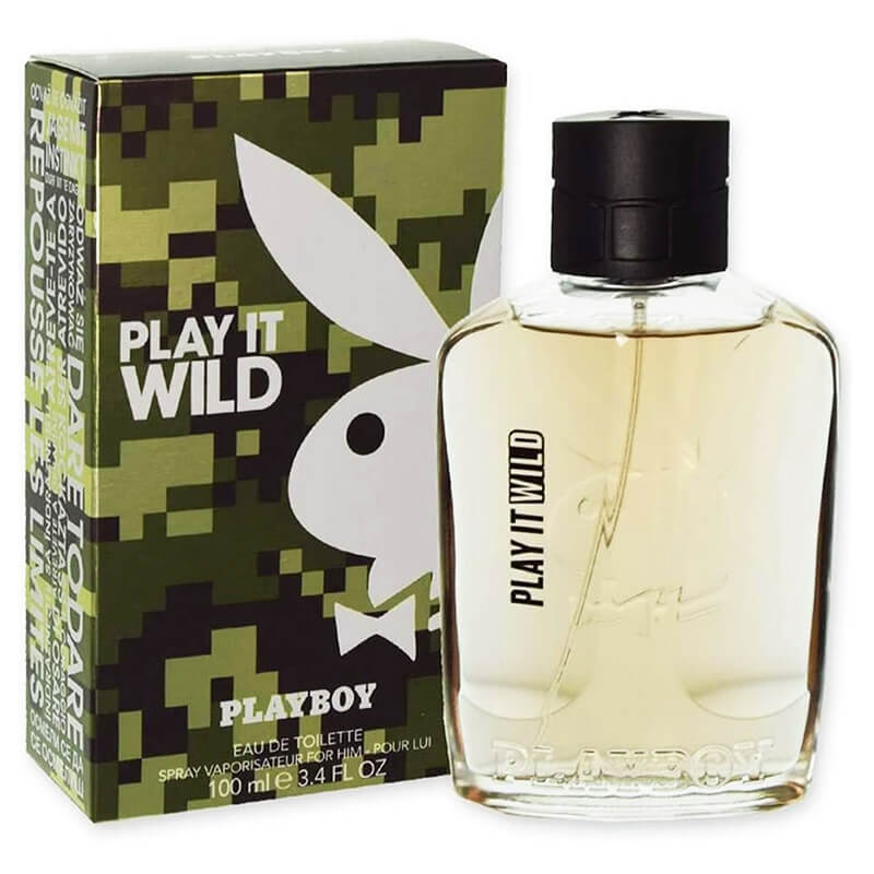 Playboy Play It Wild 100ml EDT (M) SP