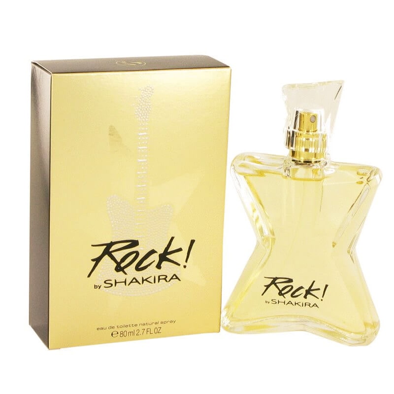 shakira rock star perfume