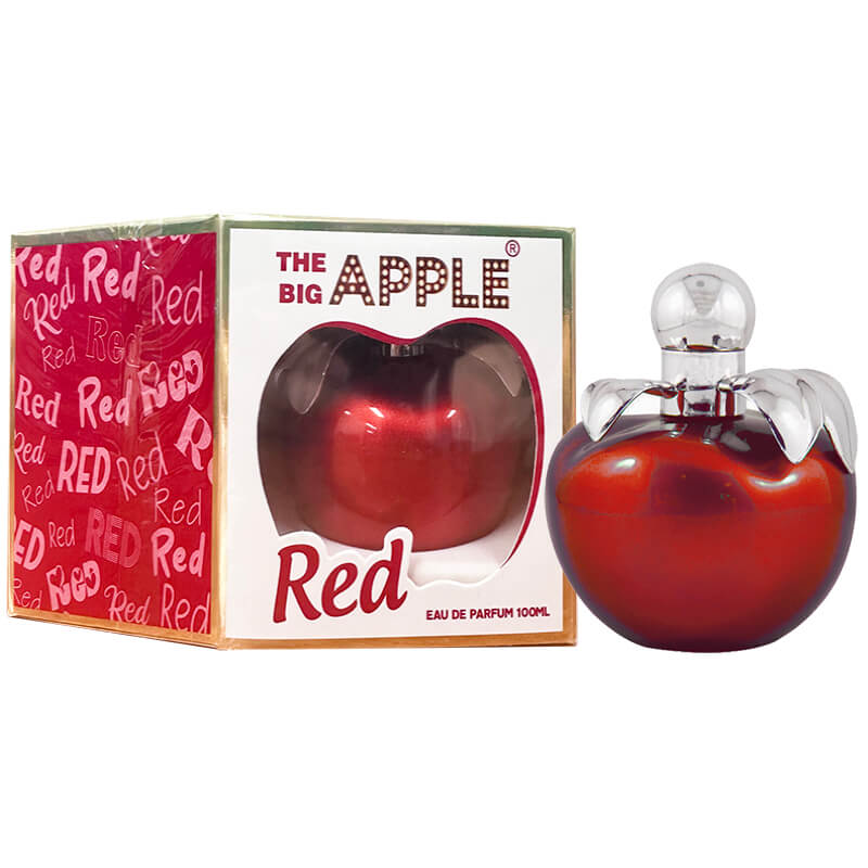 The Big Apple Red 100ml EDP (L) SP