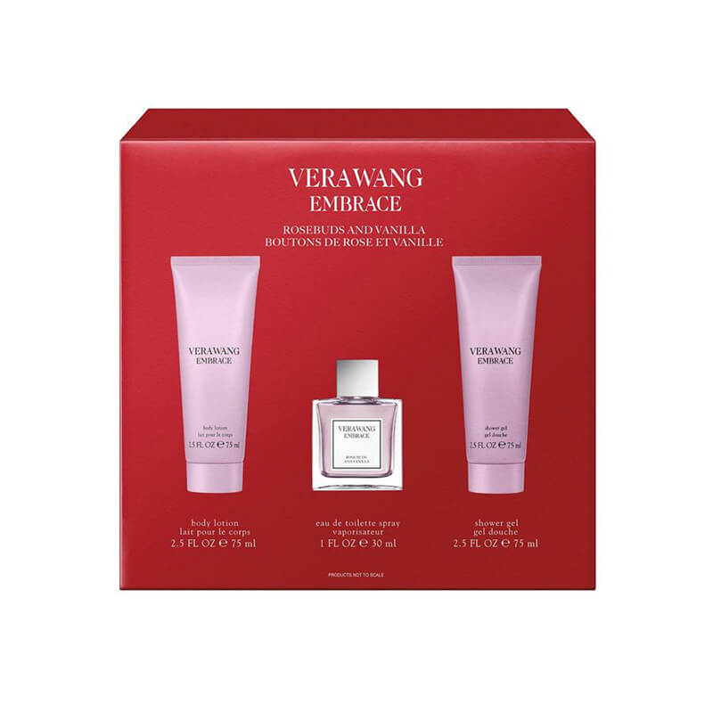 Buy Vera Wang Embrace Rose Buds And Vanilla 3pc Set 30ml EDT L