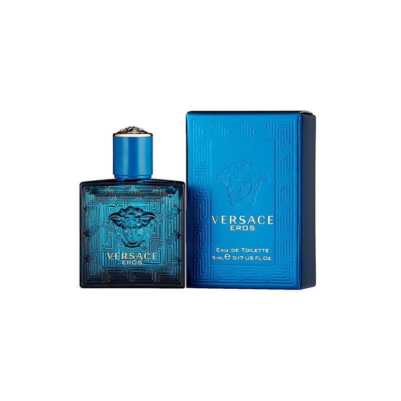 Buy Versace Eros 5ml EDT (M) Splash - MyDeal