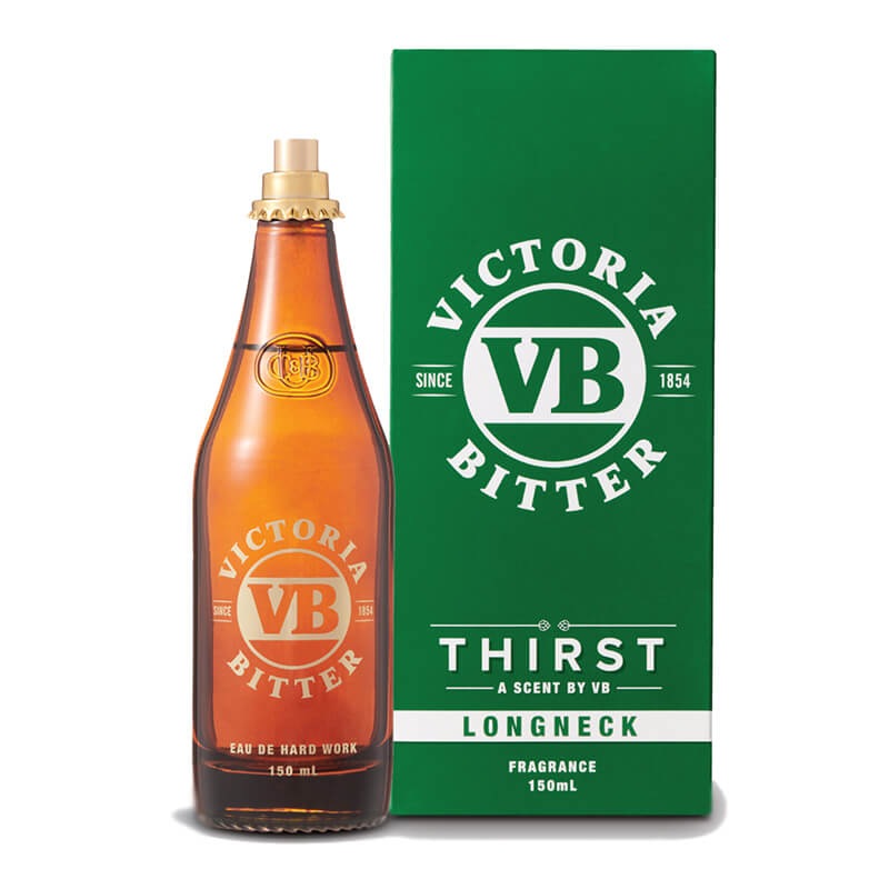 Buy Victoria Bitter VB Thirst Longneck 150ml EDT (M) - MyDeal