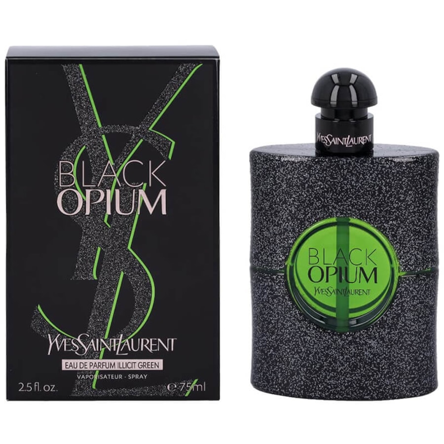 Yves Saint Laurent Black Opium Illicit Green 75ml EDP (L) SP