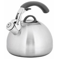 Avanti 2.5L Varerse Whistling Kettle - Silver