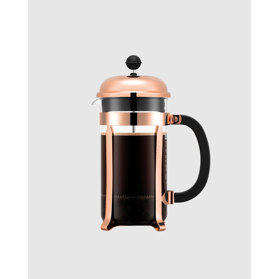 Bodum 1923-18 Chambord French Press Copper, 0.35L, 3 Cup Capacity - Copper