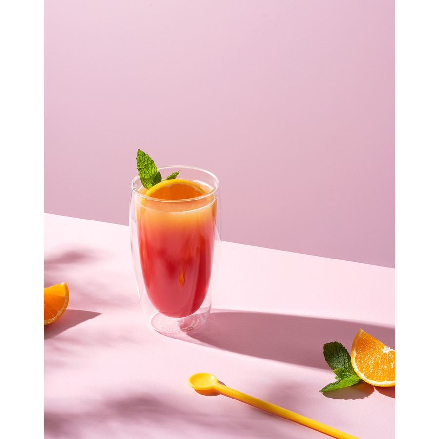 Bodum Pavina Double Wall 450ml Large Glass 6 Piece Set