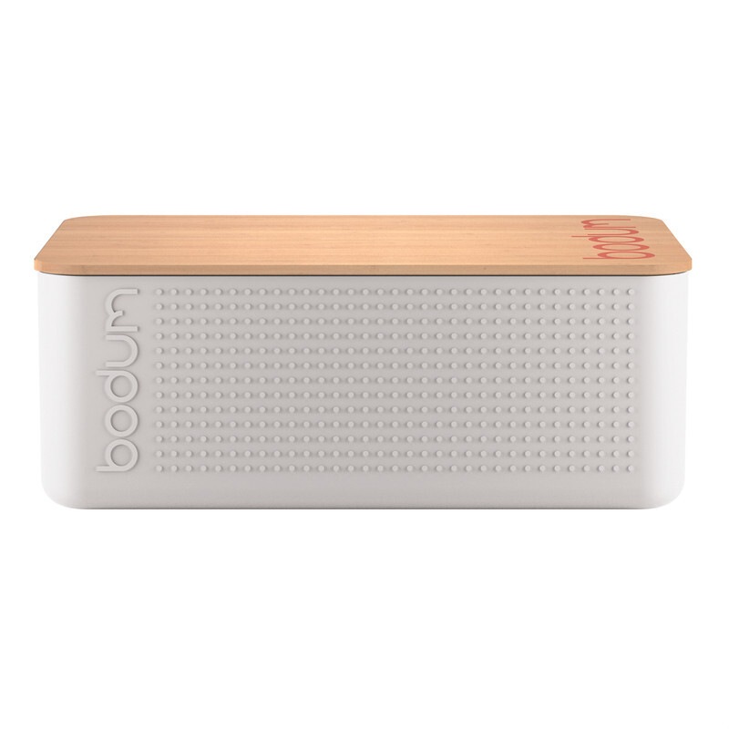 Buy Bodum Small Bistro Bread Box White MyDeal