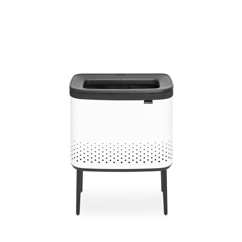 Buy Brabantia Bo 60 Litre Laundry Bin White MyDeal