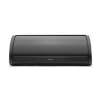 Brabantia Bread Bin Roll Top Large - Matt Black