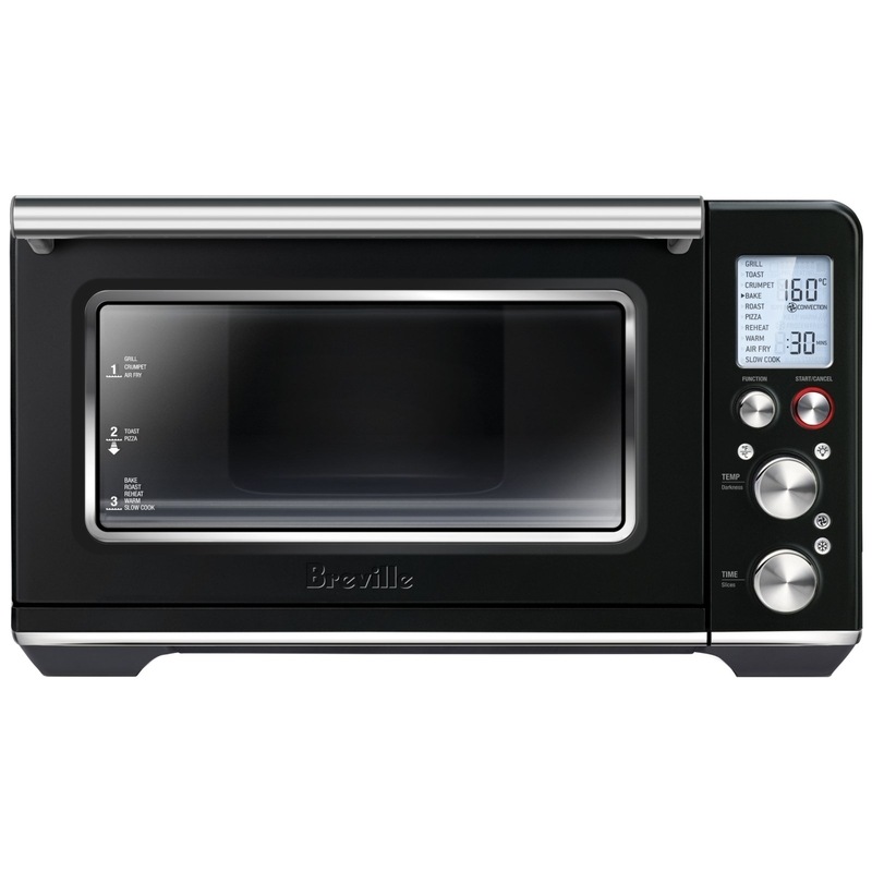 Buy Breville the Smart Oven Air Fry Black BOV860BTR MyDeal