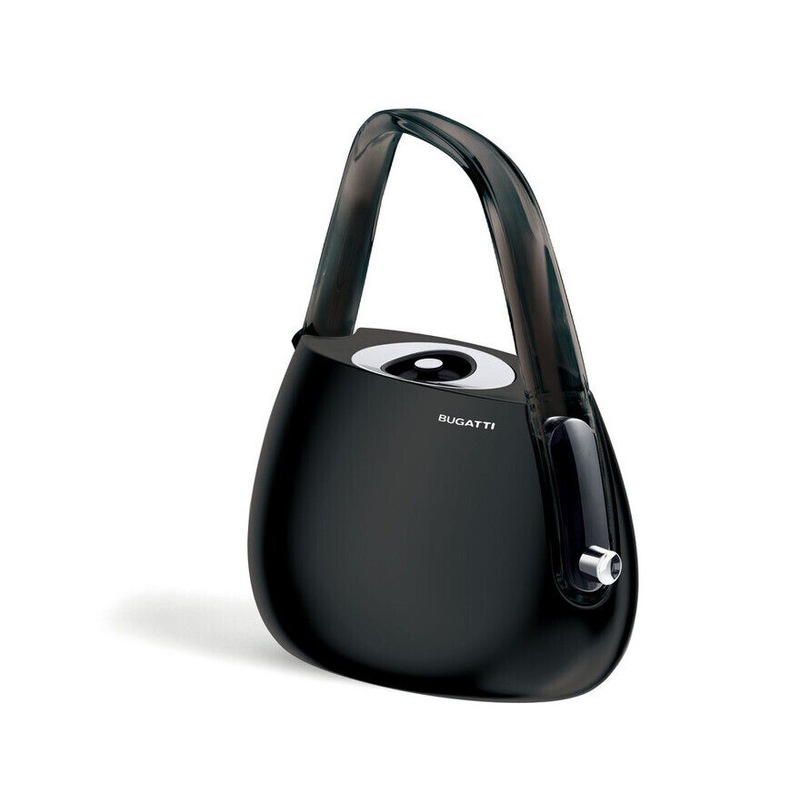 Buy Bugatti 1.2L Jackie Designer Kettle, Matt Black MyDeal