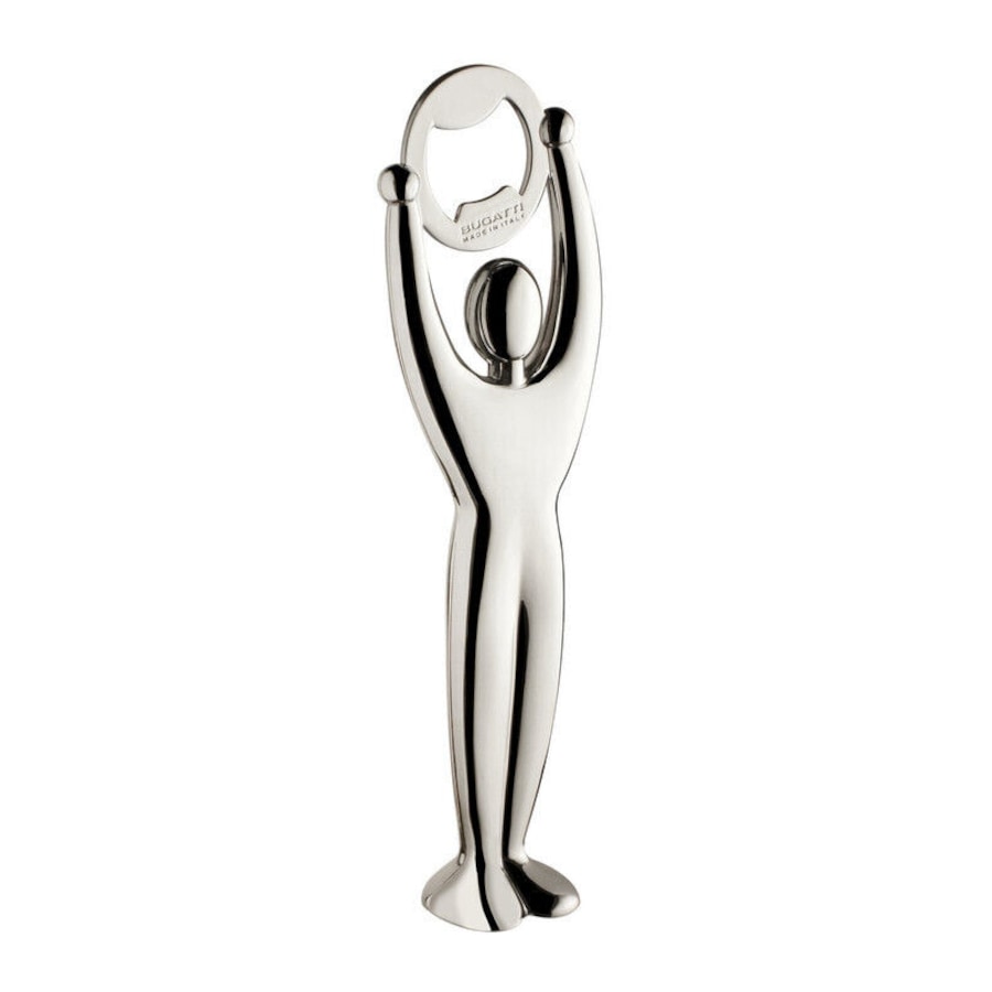 Bugatti Kitchen Accessory Gym Bottle Opener - Chrome