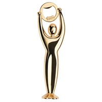 Bugatti Gym Bottle Opener - Gold