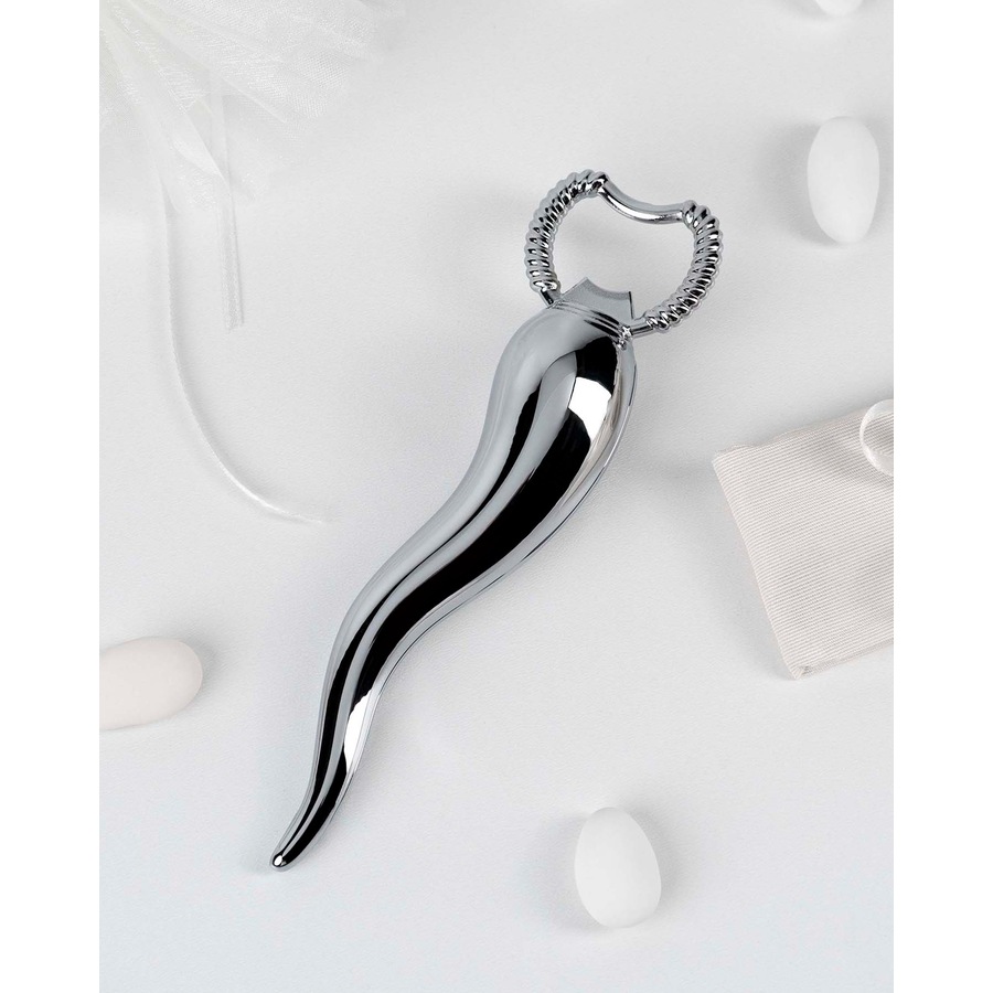 Bugatti C-Hornetto Bottle Opener - Chrome