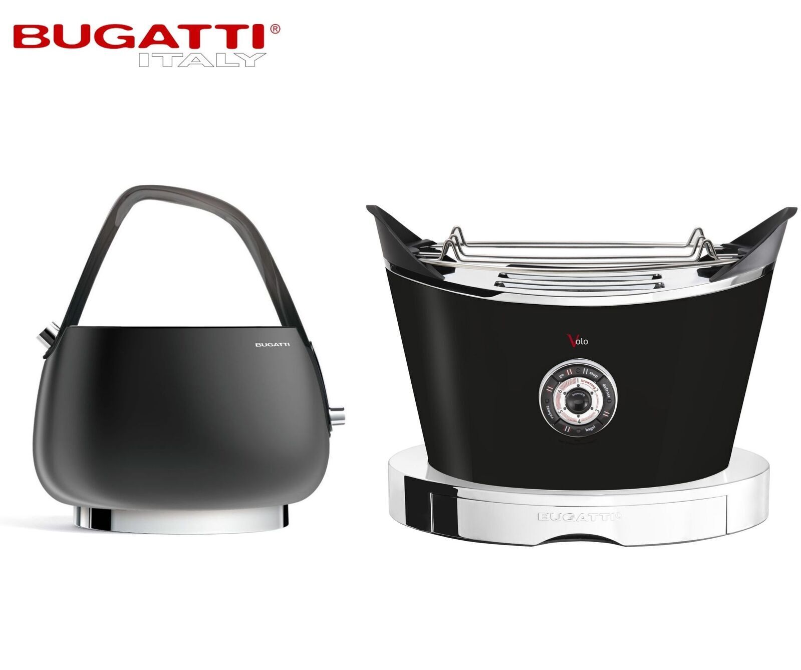 Chrome Kettle Bugatti Kettle And Toaster Set Bugatti Kettle And