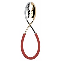 Bugatti Kiss Salad Tongs - Red/Gold