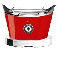 Bugatti Volo 2-Slice Toaster - Red