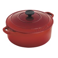 Chasseur 19215 Round French Oven 26cm - Inferno Red