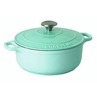 Chasseur 19541 Round French Oven 26cm - Duck Egg Blue