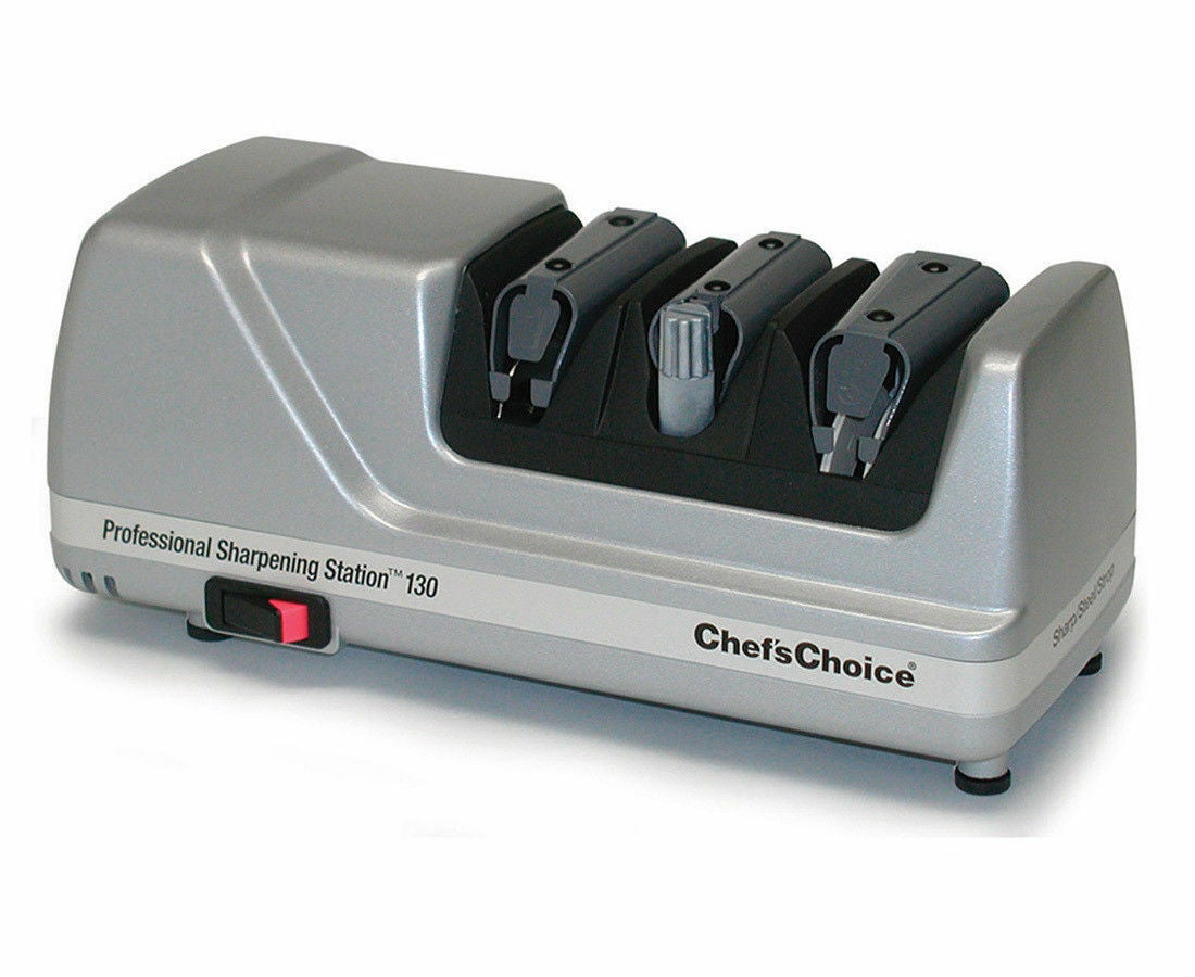  CHEF'S CHOICE Pro Electric SILVER Knife Sharpener 130 Edge Select - 00502