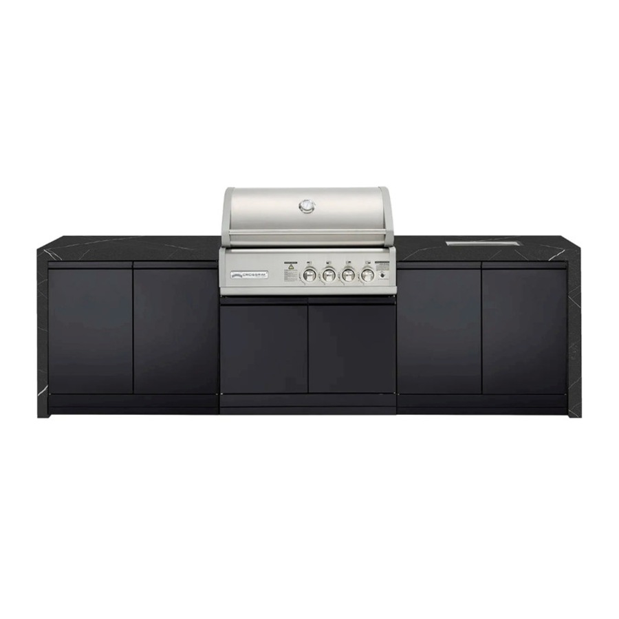 Crossray 4 Burner BBQ Premium Gas Outdoor Kitchen