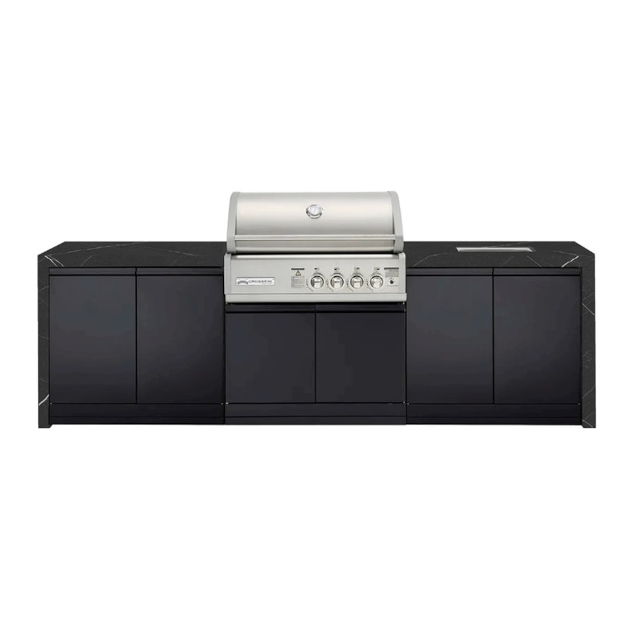 Crossray 4 Burner BBQ Premium Gas Outdoor Kitchen